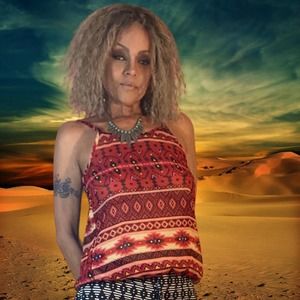 CHARLOTTE RUSSE RED SHEER TOP SIZE S